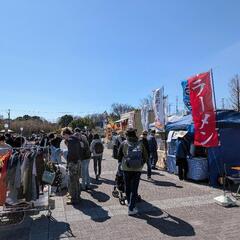 あいち健康の森公園フリマ　R7年4月