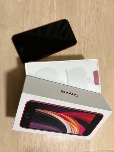 iPhoneSE 100%まで充電可能！画面、側面傷なし美品