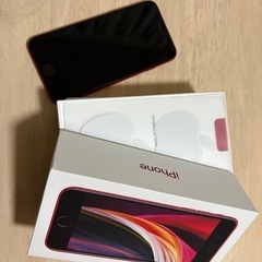 iPhoneSE 100%まで充電可能！画面、側面傷なし美品の画像