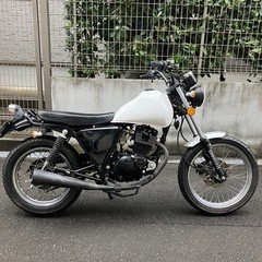 クインキー　BTL  200  トリッカー　　TW200の画像