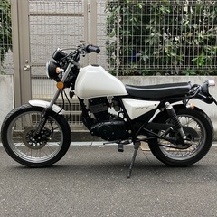 クインキー　BTL  200  トリッカー　　TW200の画像
