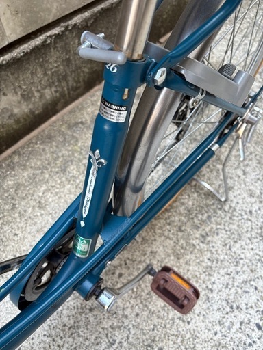 【引取先決定】自転車　