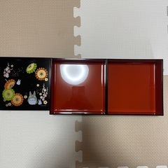 となりのトトロ 2段重箱 お重の画像