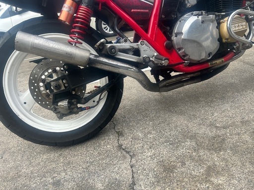 CBX用ワルツ機会マフラー（XJRにも） CBX用ワルツ機会マフラー（XJRにも） cbxワルツ機械マフラー xjrにも 早い