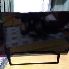 ４Kテレビ　無料で頂いたので無料でお譲り致します　ほぼ新品(頂い...