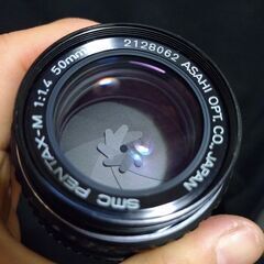 並品　SMC PENTAX-M 50mm F1.4