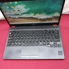 ノートパソコンWindows11カメラ富士通高速SSDPC 初心者おすすめの画像