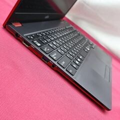 ノートパソコンWindows11カメラ富士通高速SSDPC 初心者おすすめの画像