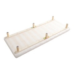 【ニトリ】脚付きマットレス用別売り脚12cmの画像