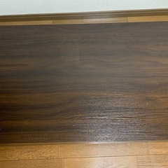 LOWYA  ミューラー  ローテーブル  ウォルナット調   の画像
