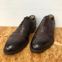 【A562】セミブローグシューズ SCOTCH GRAIN…