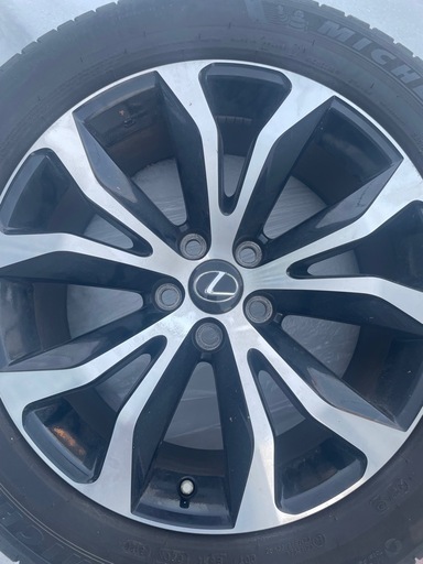 レクサス　NX 純正ホイール　タイヤ