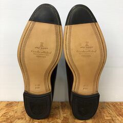 【ジャングルジャングル岩出店】【A562】セミブローグシューズ SCOTCH GRAIN 25.5cmの画像