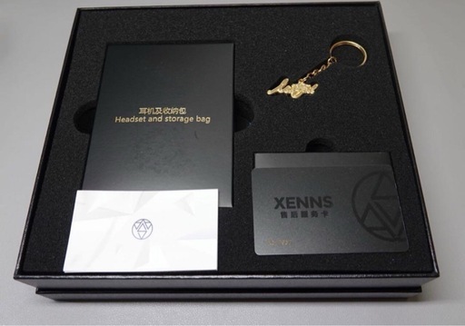 XENNS Mangird Top イヤホン