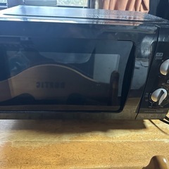 話し中電子レンジ