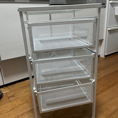 IKEA(イケア) LENNART 引き出しユニット, ホワイト 