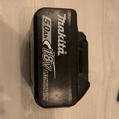 マキタ　18V バッテリーの画像