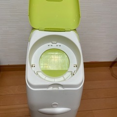 オムツポット　アップリカの画像