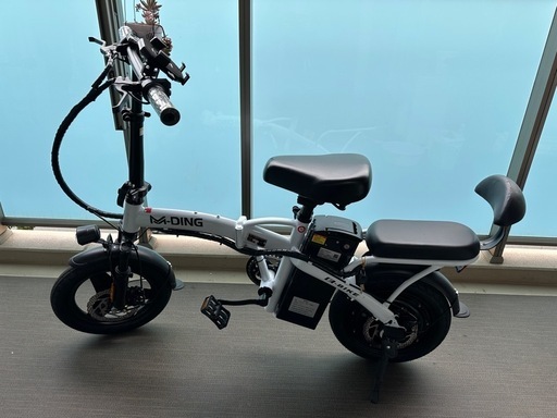 ほぼ新品】折りたたみ自転車