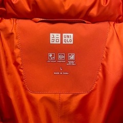 UNIQLO ダウンの画像