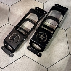 Jeep　ラングラードアステップ2個