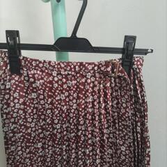 ワールドアコーディオンスカート（新品）の画像