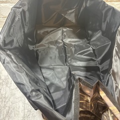 薪バッグ　アウトドア　収納ケース　キャンプ　アウトドア用品の画像