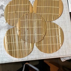 ざる蕎麦用竹すのこ5枚