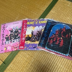 進行中ですチェッカーズLPレコード9枚の画像