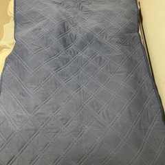 セミダブル用　美品　極涼ベッドシート