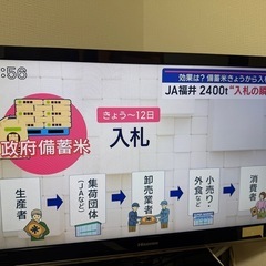 【終了】Hisense 32型　液晶テレビ　地デジ