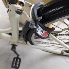折りたたみ自転車 鍵つきの画像