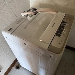 値下げ 洗濯機 6kg 早い者勝ちの画像