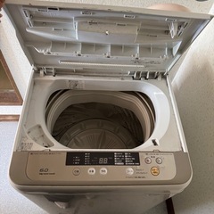 値下げ 洗濯機 6kg 早い者勝ち