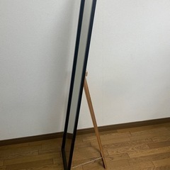 姿見  高さ167cm、横41cm、奥行き47cmの画像