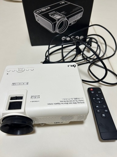 DRJ LED プロジェクター 箱付き