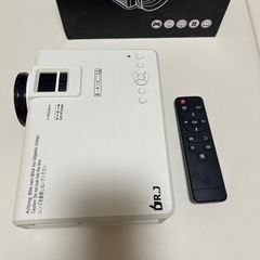 DRJ LED プロジェクター 箱付きの画像