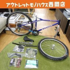 未組立 保管品 マルイシ マウンテンバイク ブラックイーグル E...