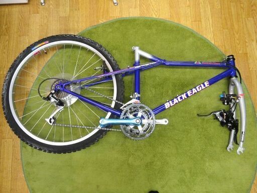 未組立 保管品 マルイシ マウンテンバイク ブラックイーグル ET-TE