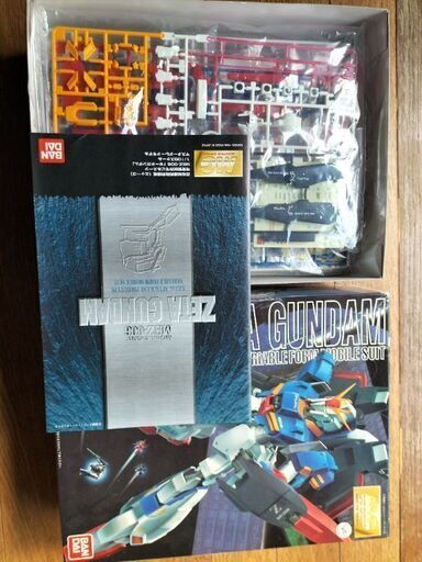 MGガンダムMK2version2 MGZガンダムversion2 MGZガンダムのセットです。