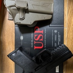 東京マルイ USP 18歳以上ガスブローバック