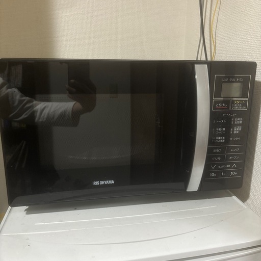 【合意済】電子レンジ アイリスオーヤマ 2019年製