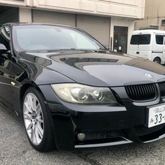 BMW325i M-Sport 平成20年式 サンルーフ 黒　車...