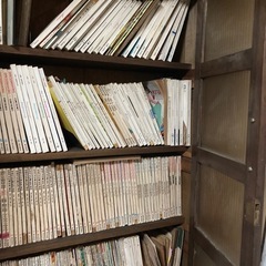 本棚　　アンティークの画像