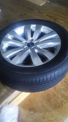 スバル純正17インチホイールタイヤ４本セット