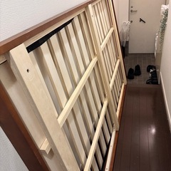 ベッドフレーム すのこ  セミダブル