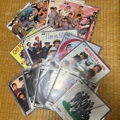 進行中ですチェッカーズEPレコード15枚