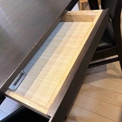 ダイニングテーブル　4点セット　テーブルセット　再投稿の画像