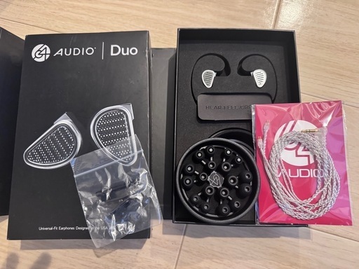 64AUDIO Duo イヤホン