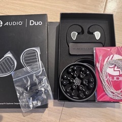 64AUDIO Duo イヤホン